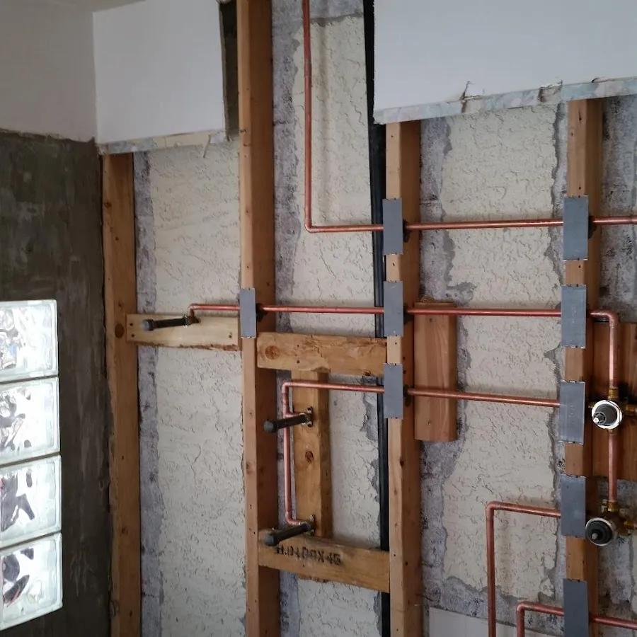 Copper pipe installation for Burst Pipe Repair in Glenarden