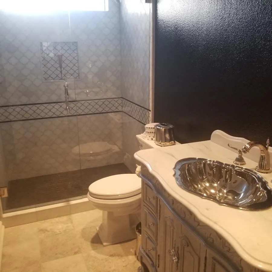 Professional plumbing work and bathroom remodeling in Glenarden